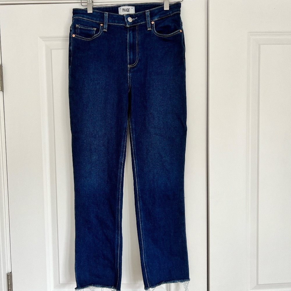 Paige Cindy Crop Size 27 Jeans